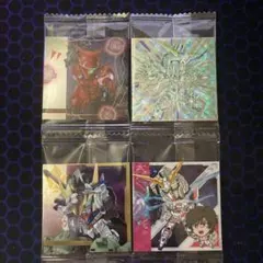 ガンダムシールウエハース Vol.3 4枚セット