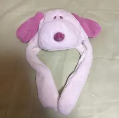 USJ スヌーピー　耳ピコピコ　ファンキャップ　ピンク