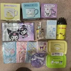 サンリオキャラクターズキッチン用品12点セット