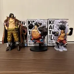 ワンピース　キングオブアーティスト　ロジャー・バウンドマン・スネイクマン