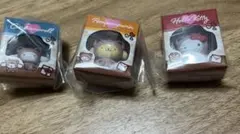 サンリオキャラクターズ ミニチュアパッケージコレクション 3点