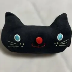 新品　未使用　VIVI BUB 黒猫 ぬいぐるみ マスコット　肩こり枕マッサージのサムネイル