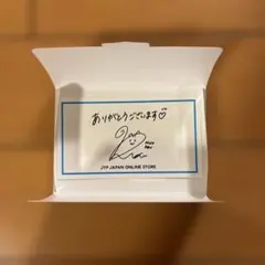 JYP JAPAN ONLINE STORE サイン入りカード　NiziU リク