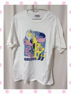 PUNYUS サイズ3 DIGITALキャットTシャツ 半袖　白　ホワイトのサムネイル