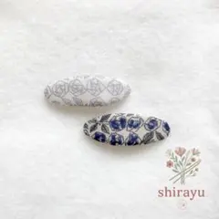 ⚮̈winter set⚮̈パッチンピン⚮̈ヘアピン スリーピングローズ