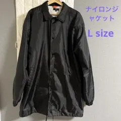 格安！！！　黒 ロングナイロンジャケット