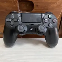 ※ジャンク品　PS4 コントローラー ブラック