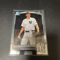 Cam Schlittler 2025 topps Bowman chrome