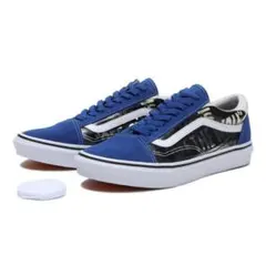 【新品未使用】バンズ VANS オールドスクール エナメル サイドクリア