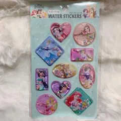 ディズニープリンセス ウォーターシール