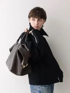 ILEAN Refined Wool Short Blouson