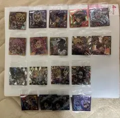 にふぉるめーしょん ジョジョの奇妙な冒険 シールウエハース 5部14枚＋おまけ