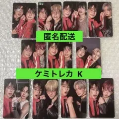 &TEAM Back to life トレカ　ケミ　K NICHOLAS