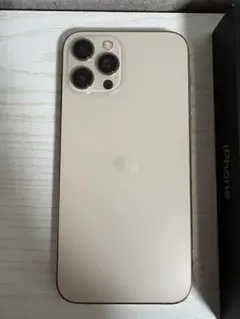 Apple iPhone 12 ProMax 128GB ゴールド SIMフリー