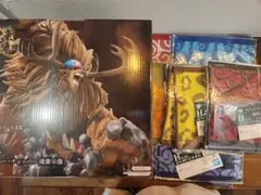 一番くじ ワンピース EX B賞 トニートニー・チョッパー 魂豪示像 タオル