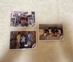 アメリカ SexyZone 公式写真 3枚セット