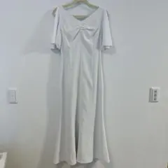 美品herlipto ドット柄Pin-Dot Slit Sleeve Dress