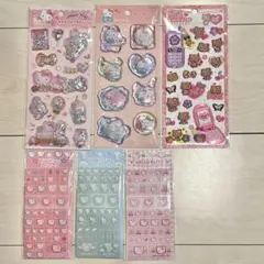 ハローキティシールセット　おまけ付