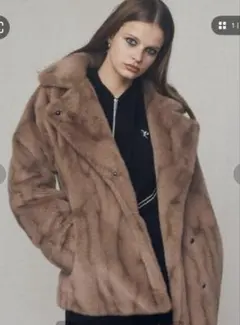 2025年最新】emodaミディフェイクファーコートブラウンの人気アイテム