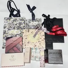 ギフト袋セット コス目空き箱