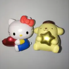 きらめきバルーンフィギュア　ポムポムプリン　ハローキティ