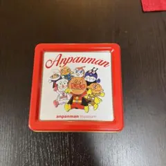 アンパンマン ミュージアム 限定 小物入れ 缶ケース