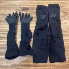 タビオ Lサイズ ブラック ソックス ダメージあり