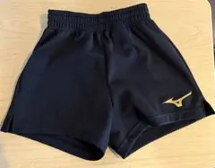 【mizuno】黒 ショートパンツ 140サイズ