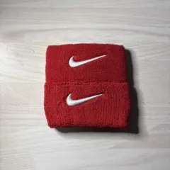 Nike リストバンド 赤 2個セット