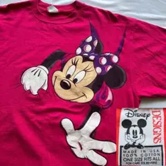 9 ミニーマウス minnie mouth 90年代ヴィンテージ 突き抜け 貫通のサムネイル