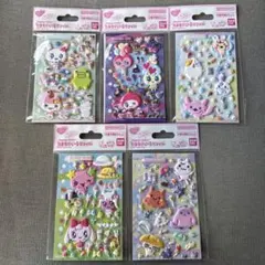 たまもりしーる　リフィル　5種セット売り