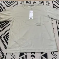 エアリズムコットンクルーネックtシャツ