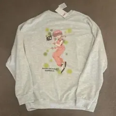 新品　らんま1/2 長袖トレーナー スウェット　メンズ　LLサイズ