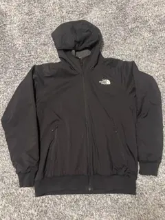 THE NORTH FACE✨リバーシブル 万能 フーディＬブラック