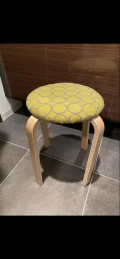 ミナペルホネン タンバリン ハンドメイド スツール 椅子 - メルカリ