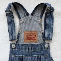 Levi's デニムオーバーオール(s)