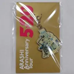 ARASHI 5×20 Anniversary Tour キーホルダー チャーム