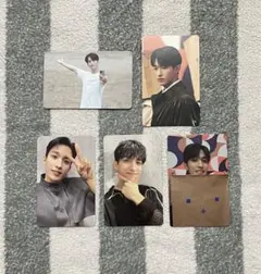 SEVENTEEN ドギョム トレカ セット