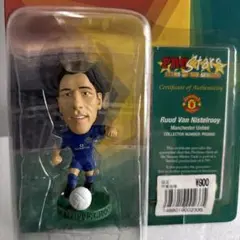 ミラン18　ファンニステルローイ マンU オランダ サッカー フィギュア ミラン18 ファンニステルローイ マンU オランダ サッカー