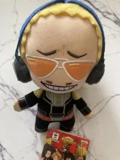 プレゼントマイク　ぬいぐるみ　ともぬい