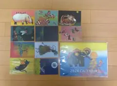 SHOGEN 2024年 カレンダー ポストカードセット
