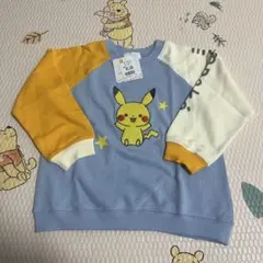 monpoke ピチュウ　トレーナー　１１０センチ