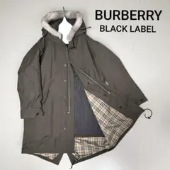 BURBERRY ブラック モッズコート 2025年最新】BURBERRY BLACK LABEL メンズ モッズコートの人気