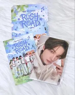 TWS VR シニュ 入場 韓国 特典 トレカ RUSH ROAD - メルカリ