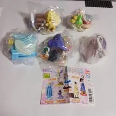 「SR ディズニーヒロインコレクション」　トレーディングフィギュア