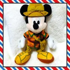 ミッキーマウス ソングオブミラージュ　ぬいぐるみバッジ　グッズ　ディズニーシー