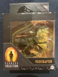 新品・未開封】ヴェロキラプトル プライムワン プライムコレクタブル