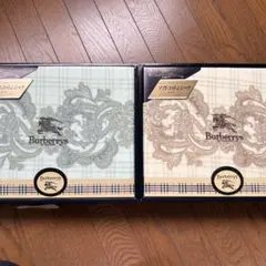 DAKS Burberrys タオルケット 2枚セット - メルカリ