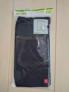 UNIQLO キッズレギンス 110サイズ ダークブルー