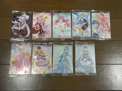 プリキュア キャラクターカード ウエハース
